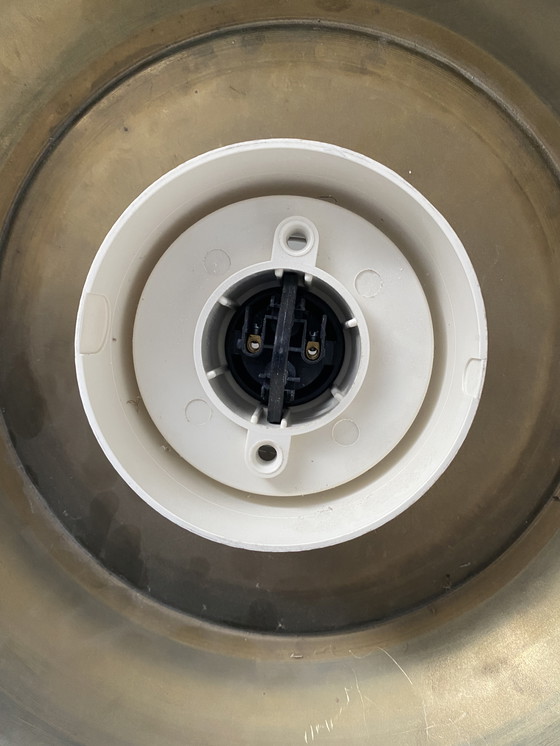 Image 1 of Lámpara de pared y techo Hollywood Regency de Mobo Light, años 70