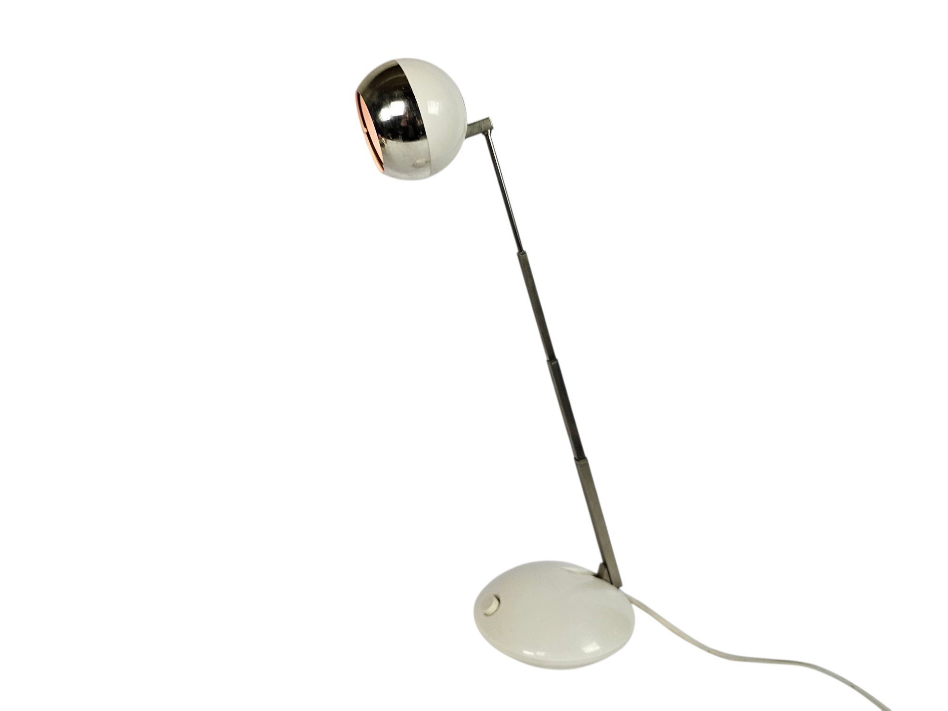 Eichhoff Werke - West Germany - Space Age - telescope table lamp