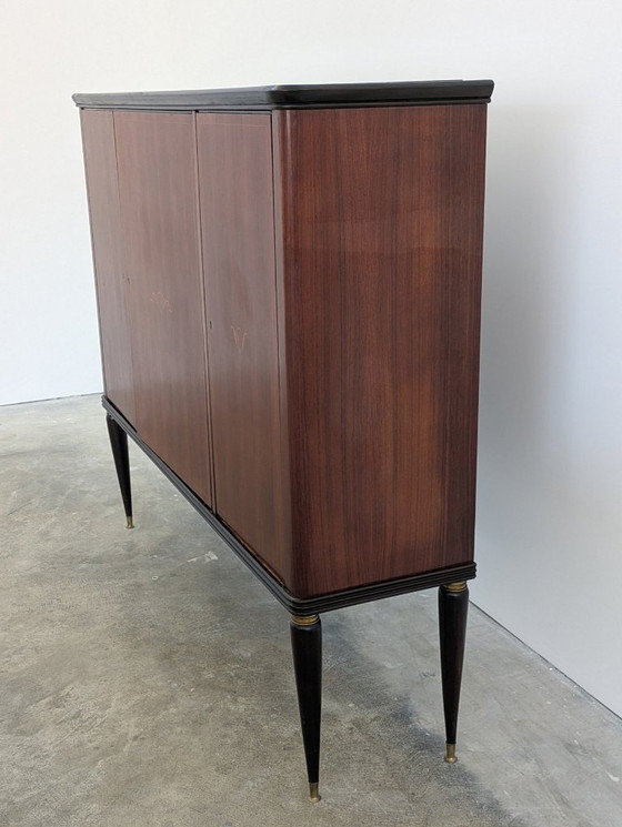 Image 1 of Dressoir - Esdoorn, Rozenhout