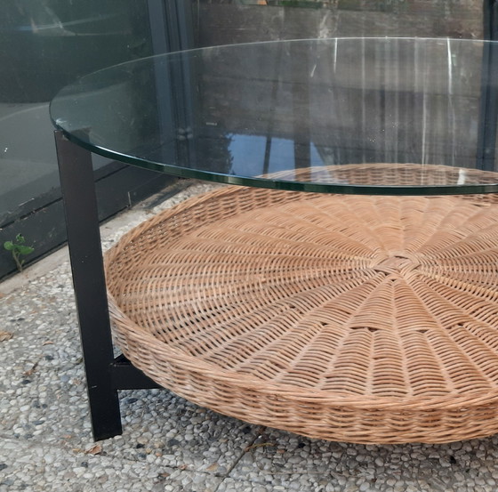 Image 1 of Mid - Century Coffee Table, Design Rudolf Wolf Rohé Noordwolde, 60S