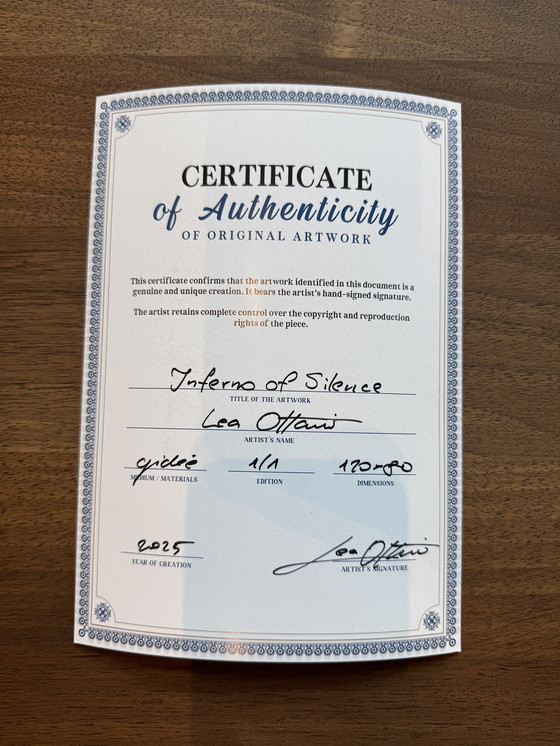 Image 1 of Lea Ottavi – Inferno der Stille