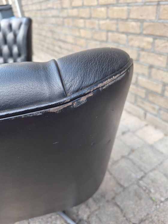 Image 1 of Eddi Harlis für Hans Kaufeld, 2X Design Lounge Chair, 1962, Chesterfield
