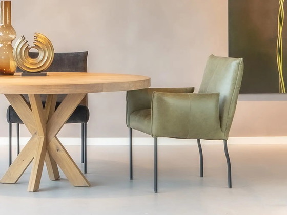 Image 1 of Chaise de salle à manger RT Design Enza (lot de 3)