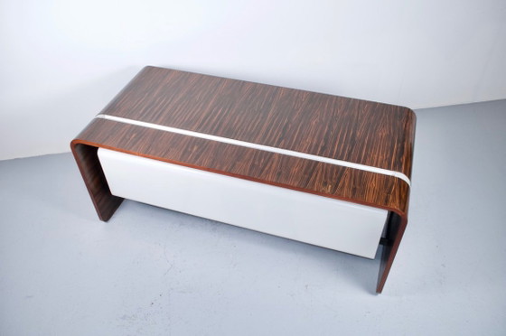 Image 1 of Oficina Rosewood, Michel Boyer, edición TFM, década de 1970, Banco Rothschild
