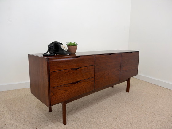 Credenza in palissandro White & Newton – anni '60 – Credenze, Legno (photo 2 of 11)