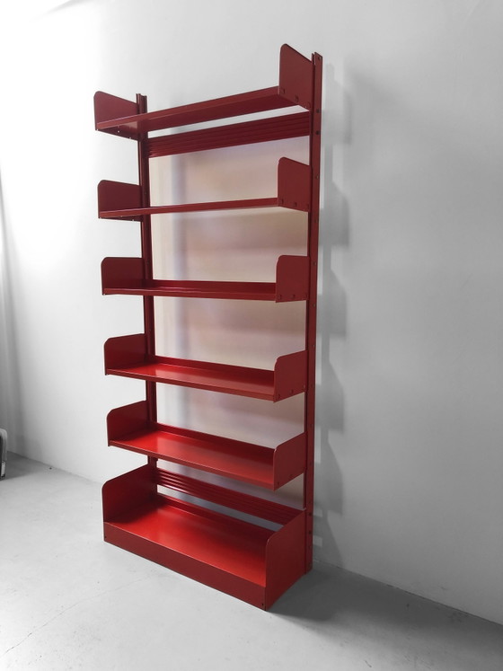 Libreria Lips Vago ‘Congresso’ Rosso Segnale – Librerie, Metal (photo 5 of 12)