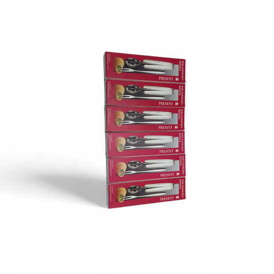 Image 1 of 6 x posate a chiocciola WMF in OVP forchetta pinze Cromargan 18/10