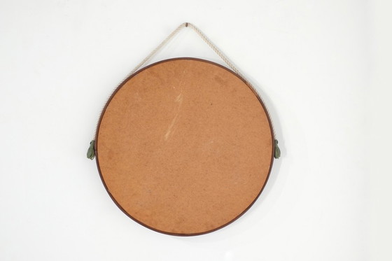 Image 1 of Miroir Vintage En Bois, Italie, Années 1960s.