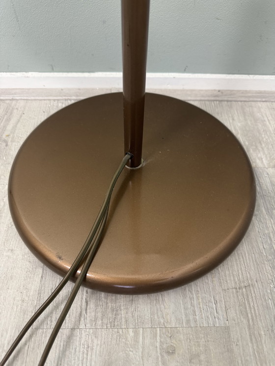 Image 1 of Vintage space age Dijkstra vloerlamp trompet Mushroom