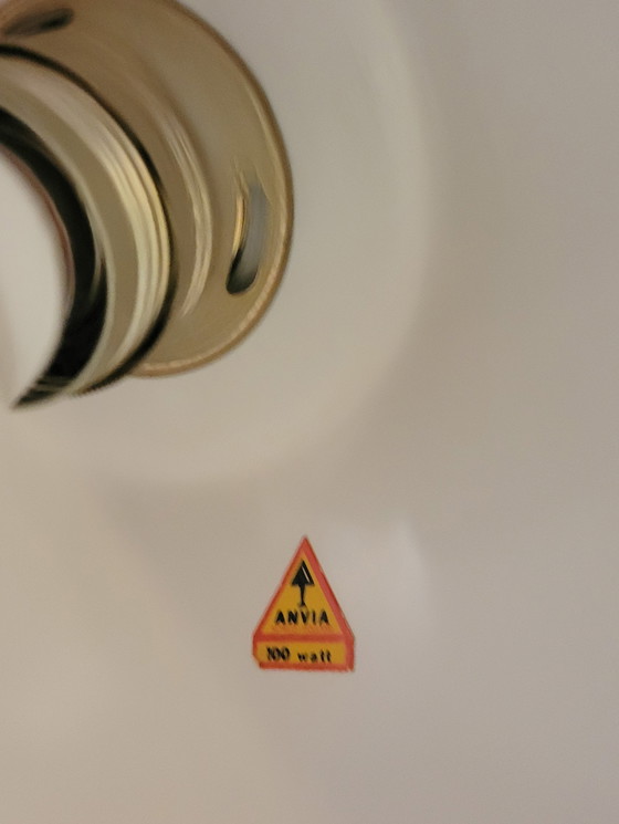 Image 1 of Klassische Gegengewichtslampe von J.J.M. Hoogervorst aus dem Jahr 1970