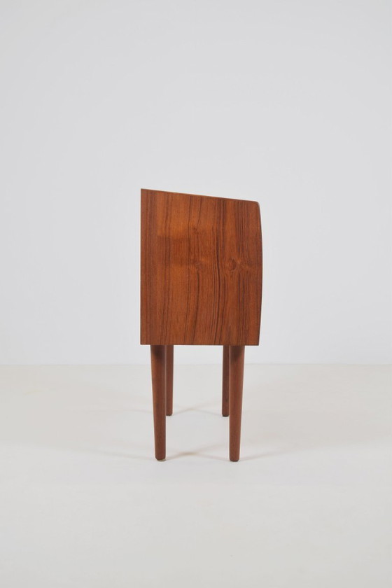 Image 1 of Deense ladekast in teak met 3 lades, jaren '60