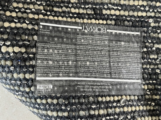 Image 1 of Design zithoek: Indera zetel met bijhorend tapijt Bomat