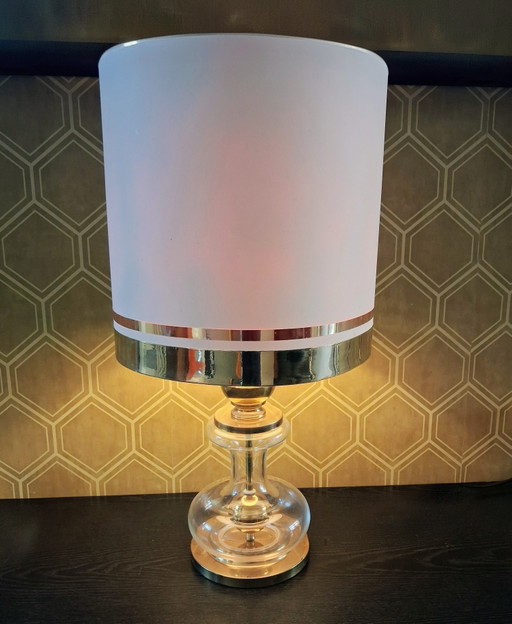 Large, beautiful designer table lamp Richard Essig, 1970s/vintage