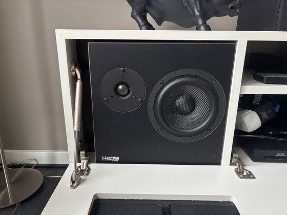 Image 1 of Meuble TV Banzbord avec enceintes Hepta et support TV