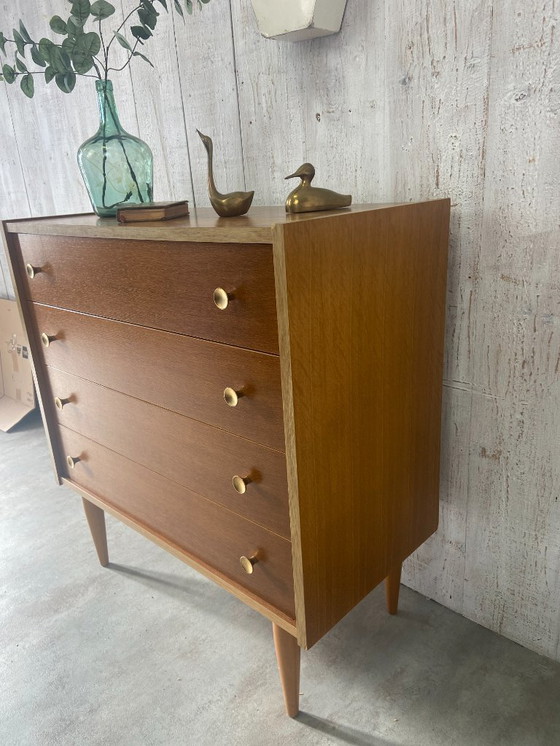 Image 1 of Simmob vintage chest of drawers