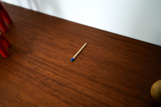 Image 1 of Teak shelving unit, Danish design, 1960s, production: Denmark