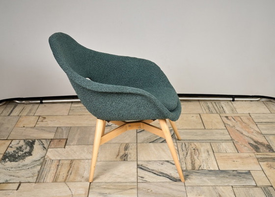Image 1 of Juego de dos sillones Shell de Miroslav Navratil, década de 1960, Checoslovaquia