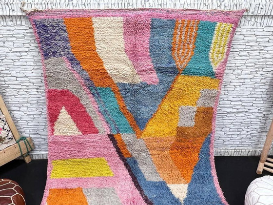 Traditioneller marokkanischer Wollteppich 3 x 2 m – Teppiche & Läufer, Wool (photo 3 of 11)