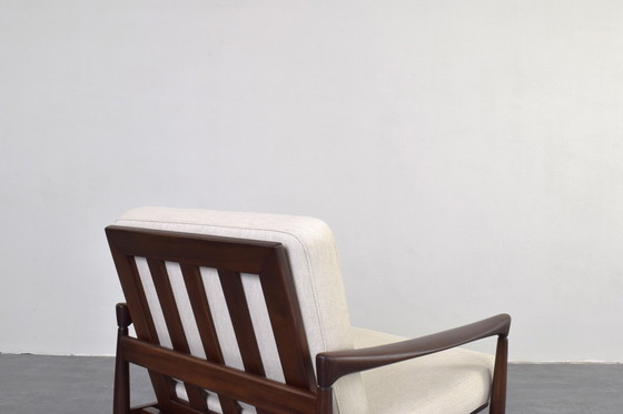 Image 1 of Mid-Century Teak Kolding Lounge Chair by Erik Wørts for IKEA, 1960s