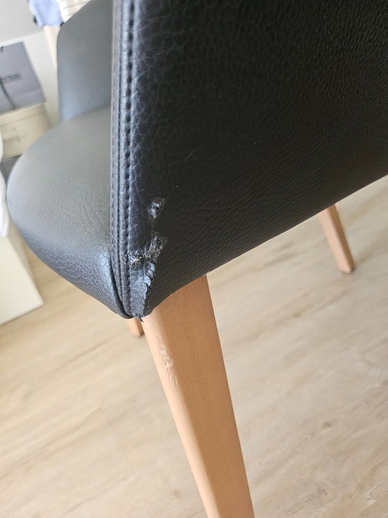Image 1 of Chaise de salle à manger Andreu World 4x