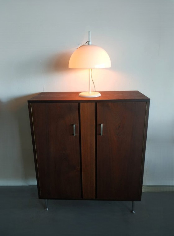 Image 1 of Meuble mural scandinave vintage unique des années 1960