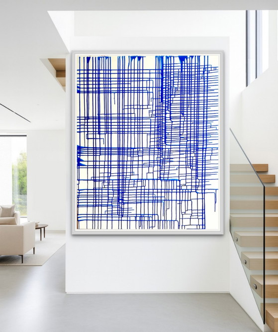 Image 1 of Composition abstraite XXL de Natia Antadze