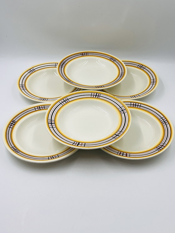 Image 1 of Juego de 6 platos hondos BFK