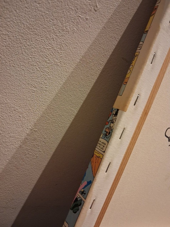 Image 1 of Koen betjes Krusty the clown x mcdonalds x banksy mashup painting