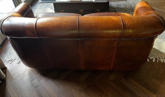 Divano 2 posti Joris Vintage – Divani 2 posti, Leather (photo 4 of 6)