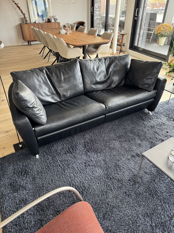 Image 1 of Wollteppich 350x250 blau