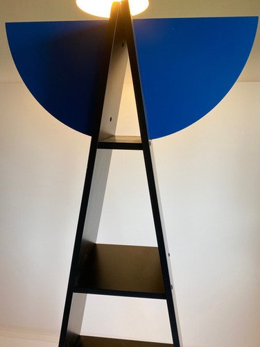 Postmodern Wandrek in Memphis Stijl jaren 80 (photo 3 of 38)