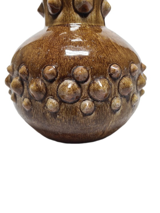 Postmodern Vase From Mirostowice Ceramic, Poland, 1970s (photo 3 of 11)