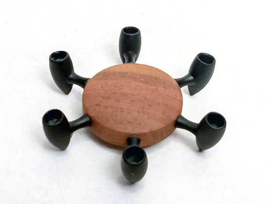 Candlestick Digsmed Design Denmark – Candle holders, Wood, Cast Iron (photo 6 of 9)