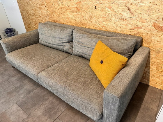 Image 1 of Canapé 2 places Molteni 2x avec dossier réglable