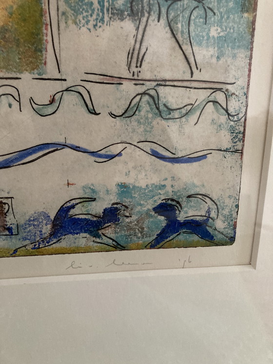 Image 1 of Grabado de Lia van Leeuwen