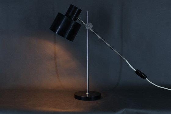 Image 1 of 1950er Jahre Verstellbare Bakelit-Tischlampe, Tschechoslowakei