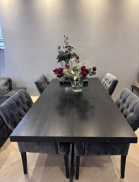 Image 1 of Rofra Home dining chairs and sofa