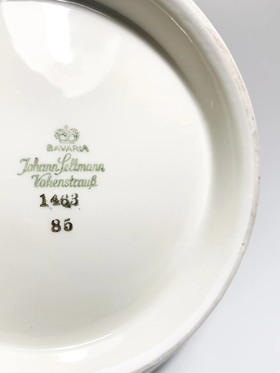 Johann Seltmann Hand-Decorated Porcelain Potiche, 1950s, Decorative Objects (photo 11 of 11)