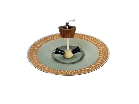 Image 1 of Philips - Schirmlampe - Glas - Metall - Kupfer - Holland - 1960er Jahre