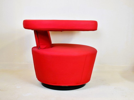 Brühl Big Arm Chair with Ottoman, New (Old Stock), Rare! – Swivel chairs, Other (photo 7 of 15)