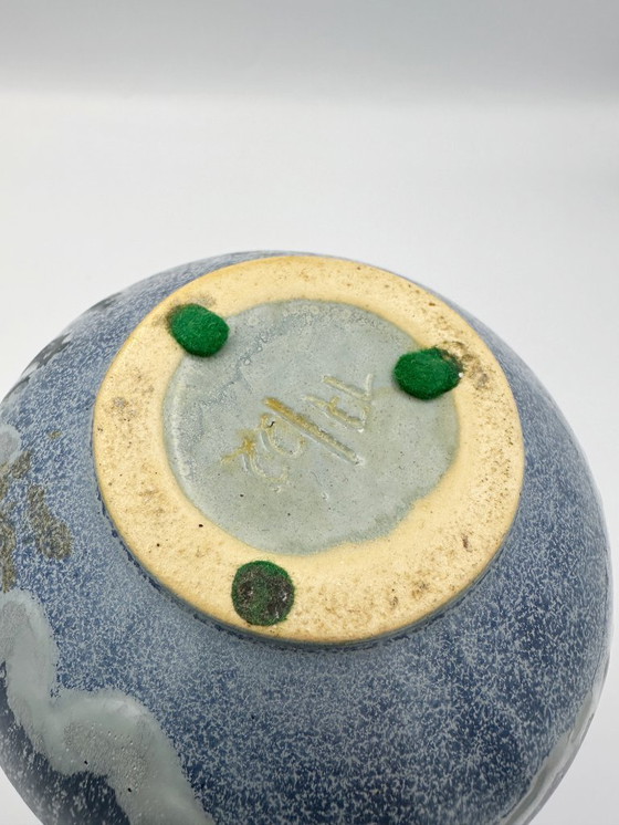 Image 1 of Vaso Silberdistel Faience Germania Ovest