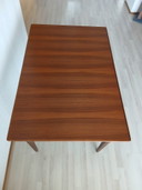 Tavolo da pranzo in teak – Topform – Allungabile - Vintage