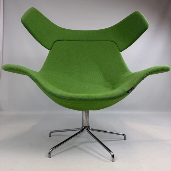 Oyster chair by Michael Sodeau for Offecct – Adjustable recliner chair, Aluminium, Vintage (photo 15 of 20)