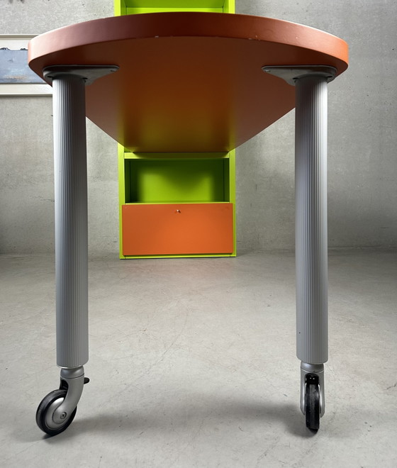 Image 1 of Design workstation (desk and library) - GAB by MisuraEmme