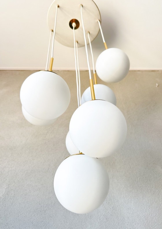 Image 1 of Lampe cascade Doria vintage