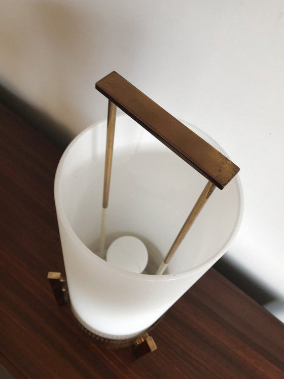 Large Stilnovo Table lamp, 1950s – Brass (photo 7 of 14)