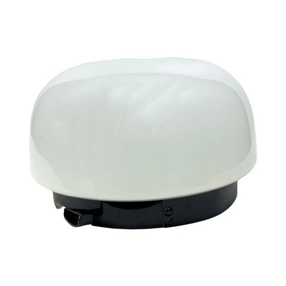 Image 1 of RZB ceiling lamp – Germany, 1970s, opal glass, 22 cm, E27