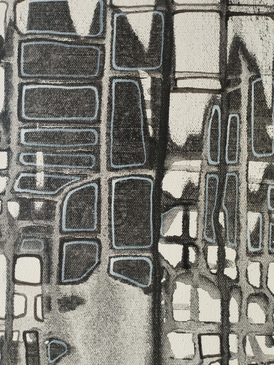 Image 1 of Natia Antadze Abstract Composition XXL