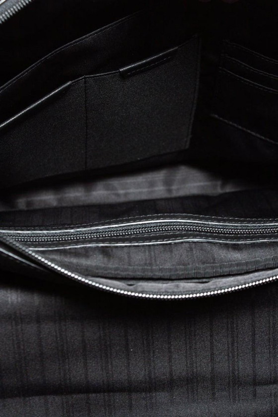 Image 1 of Tumi, Alpha slim flap leather brief bag