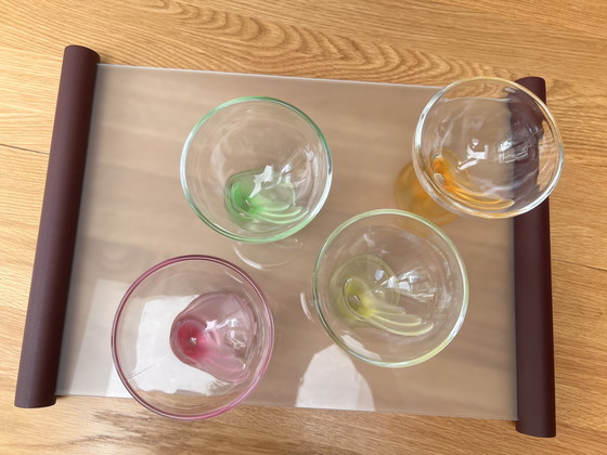 Image 1 of Coupes à Glace Bormilio Rocco 1970